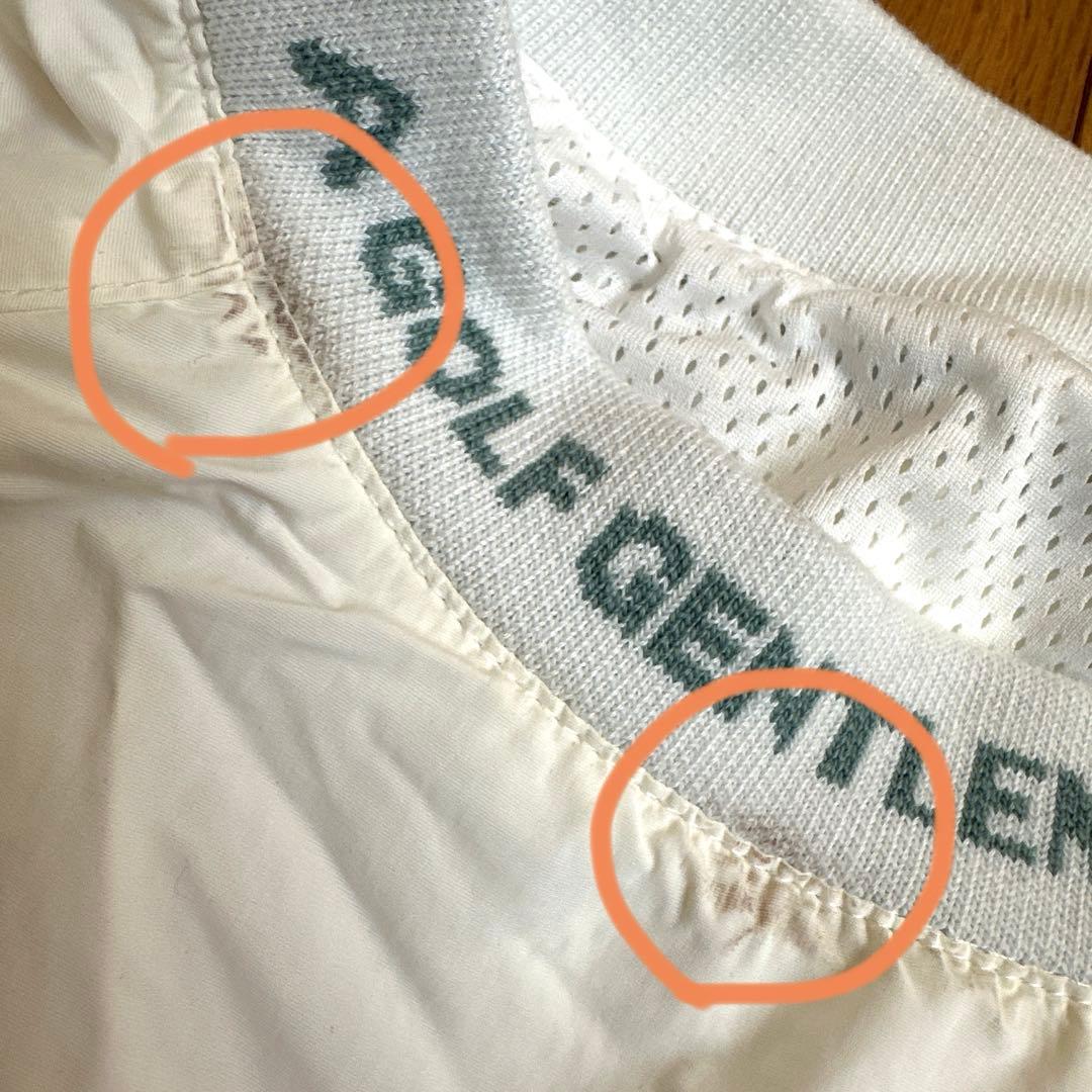 Cph/golf　ナイロンプルオーバージャケット