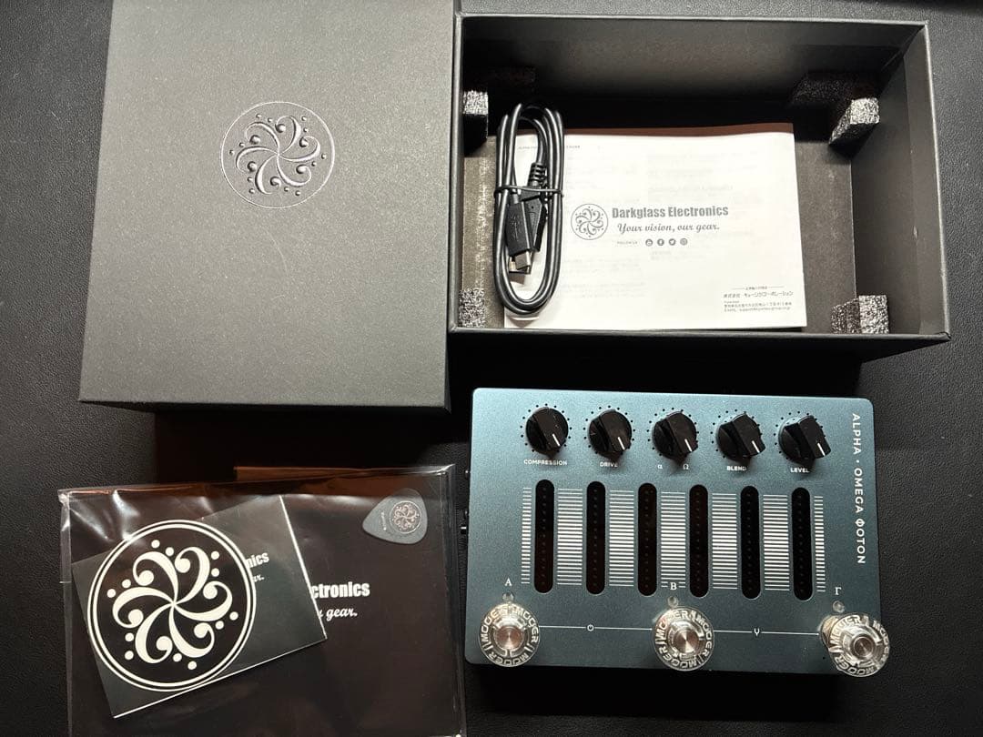 Darkgrass electronics ALPHA・OMEGA PHOTON