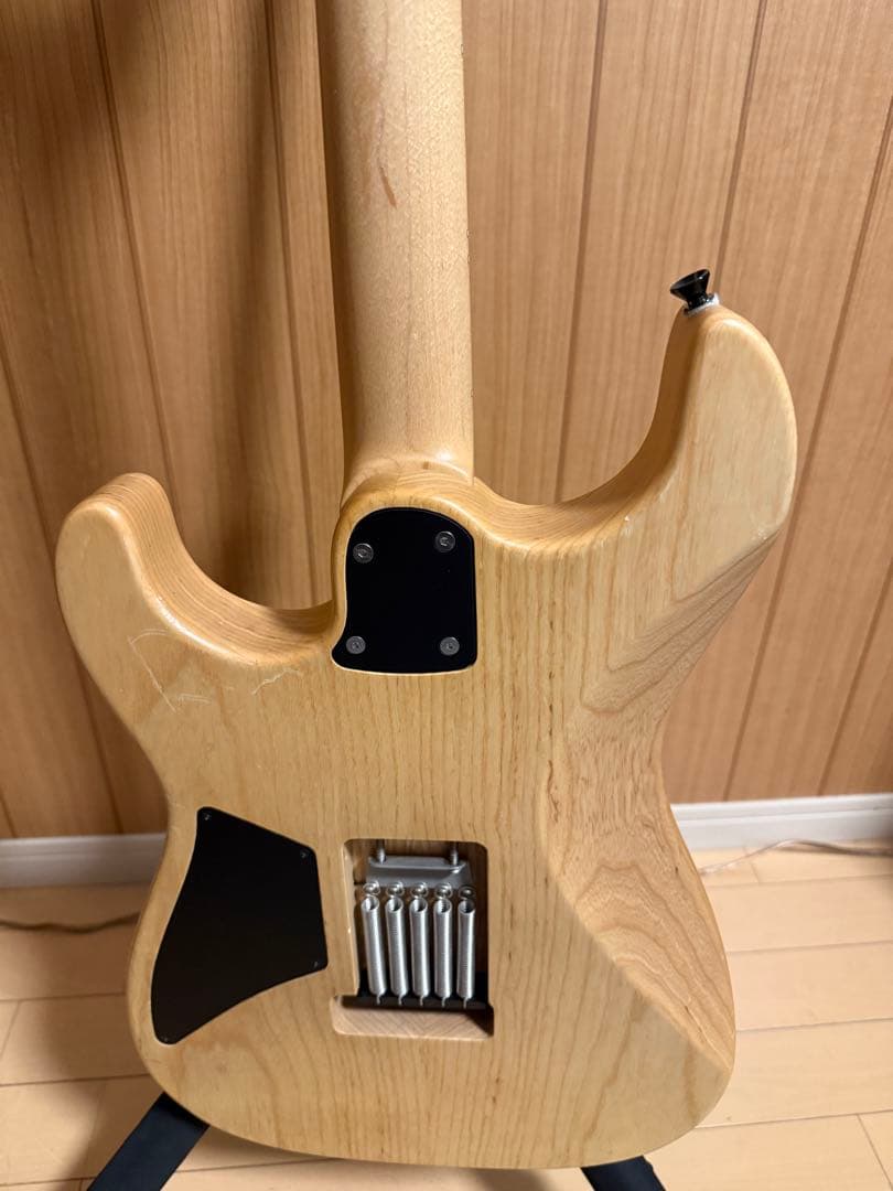 SAITO S-622 マゼンタ magenta fade ストラトタイプ