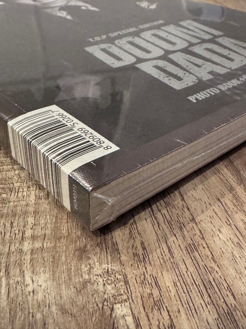 BIGBANG TOP DOOM DADA 写真集　トップ　T.O.P