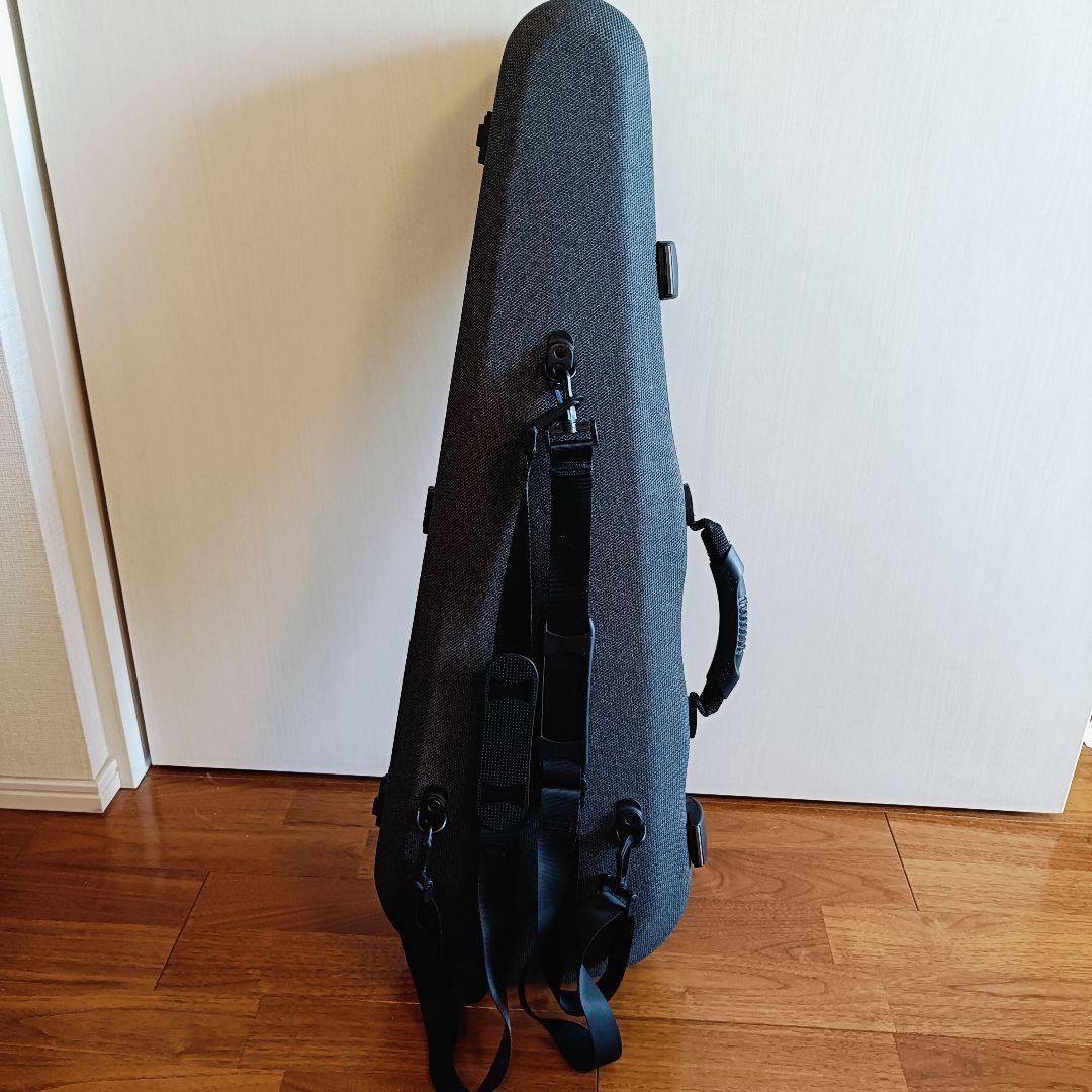 バイオリンケース ショルダーストラップ付き