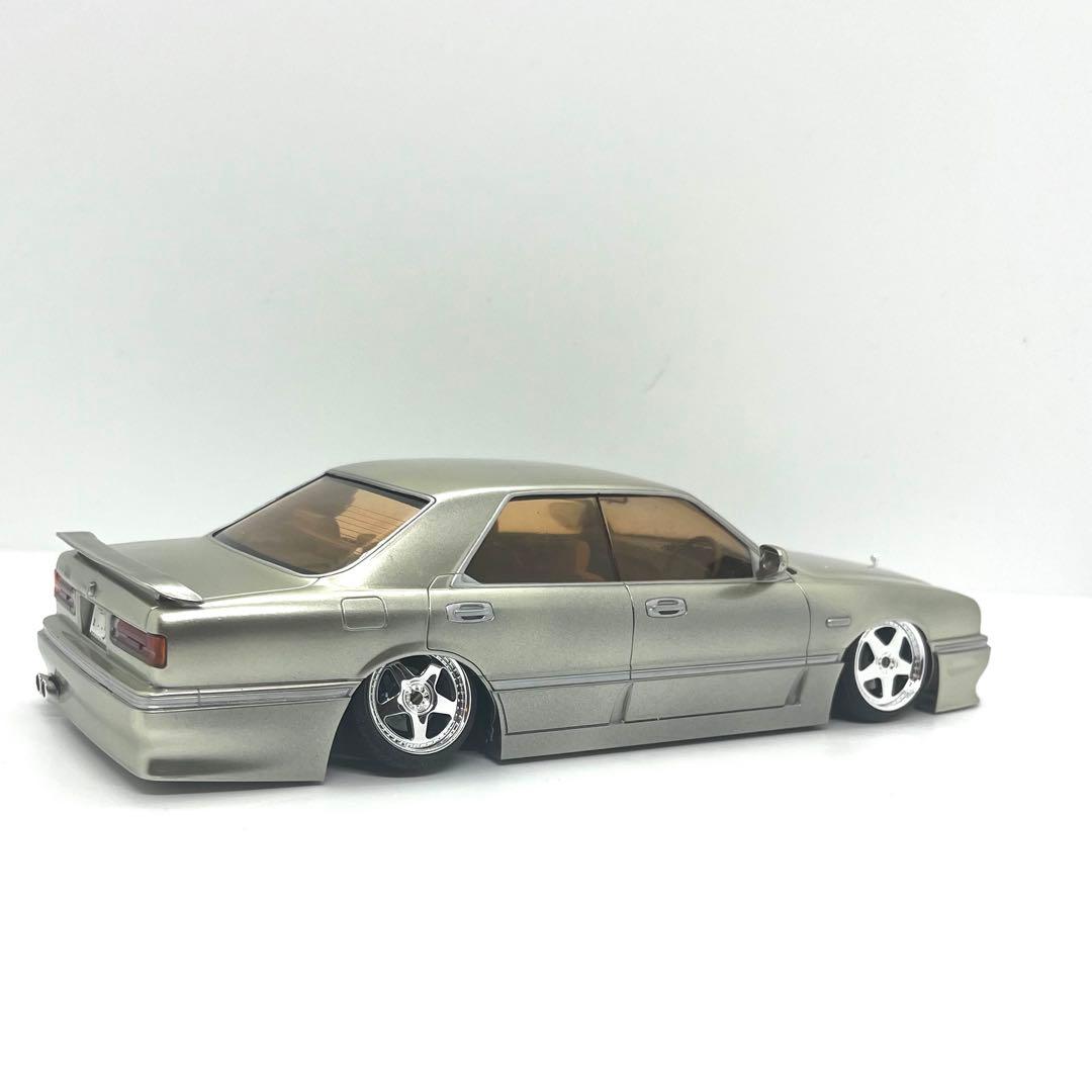 【完成品】アオシマ 1/24 Y31シーマ インシュランス