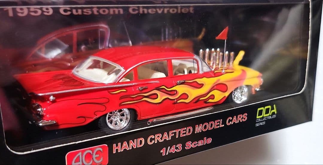 ACE 1/43 MADMAX マッドマックス (劇中車)ベルエア