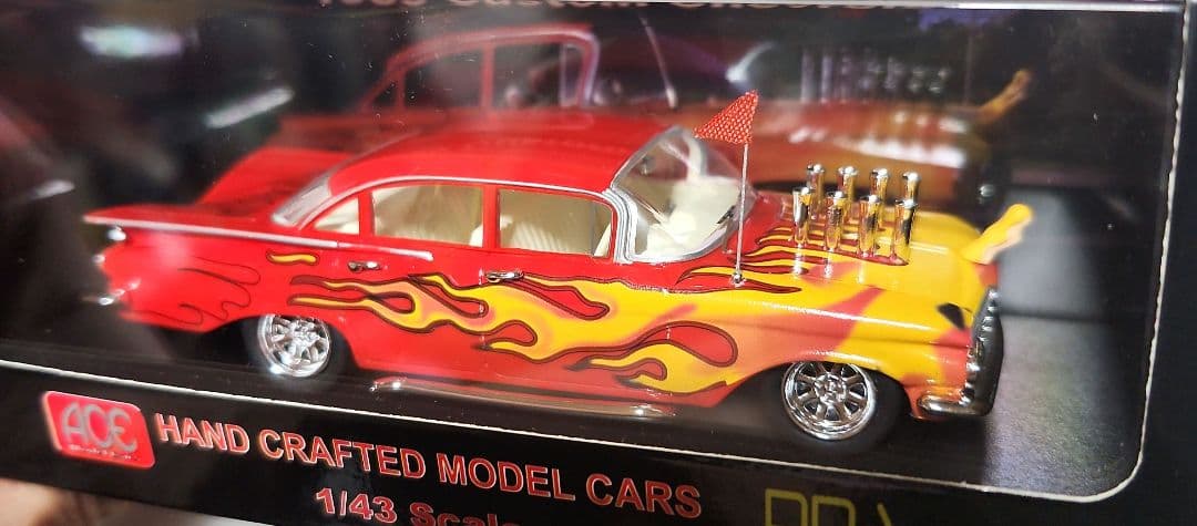 ACE 1/43 MADMAX マッドマックス (劇中車)ベルエア