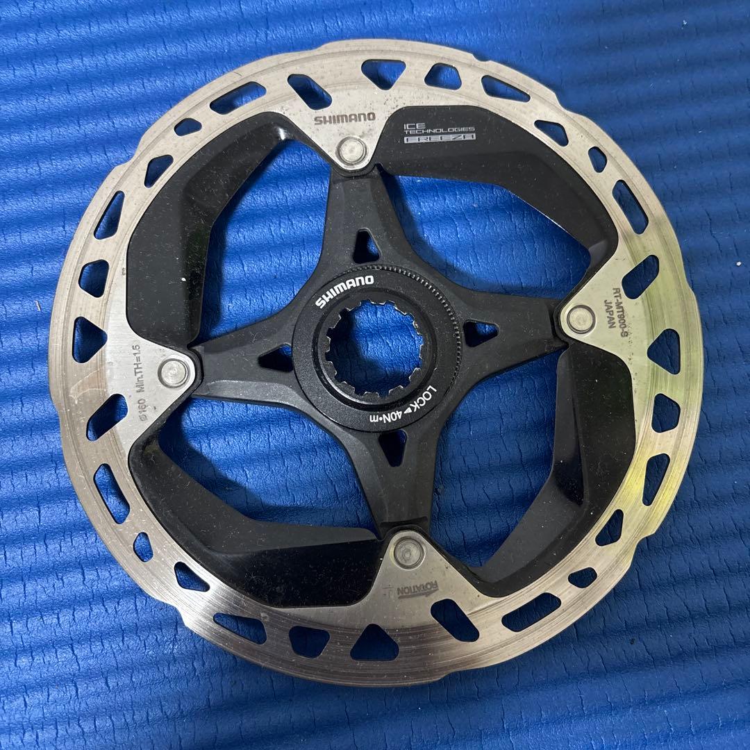 プロフィール必読様用 シマノ RT-CL900 160mm 前後セット