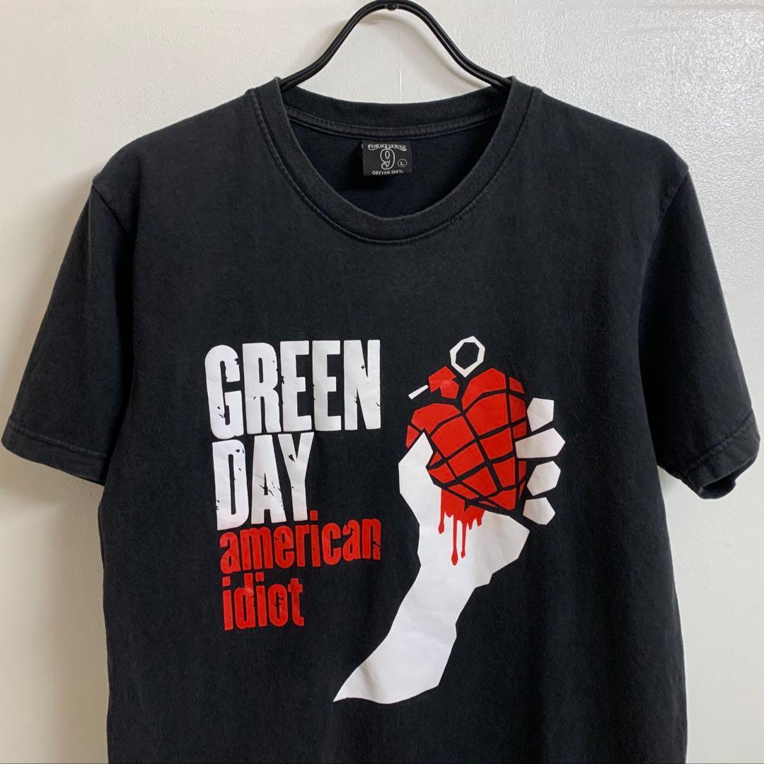 Green Day グリーンデイ american idiot バンドTシャツ