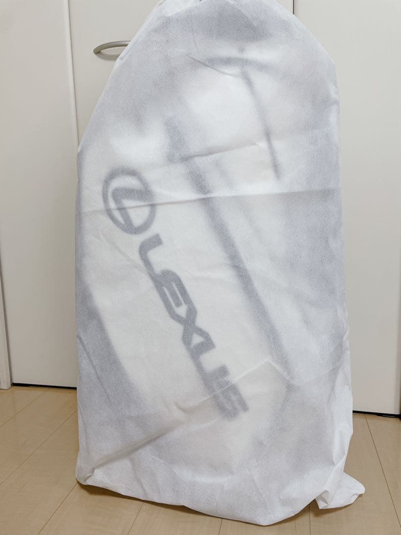 【peace】LEXUS（レクサス）キャディバッグ ホワイト×ブラック