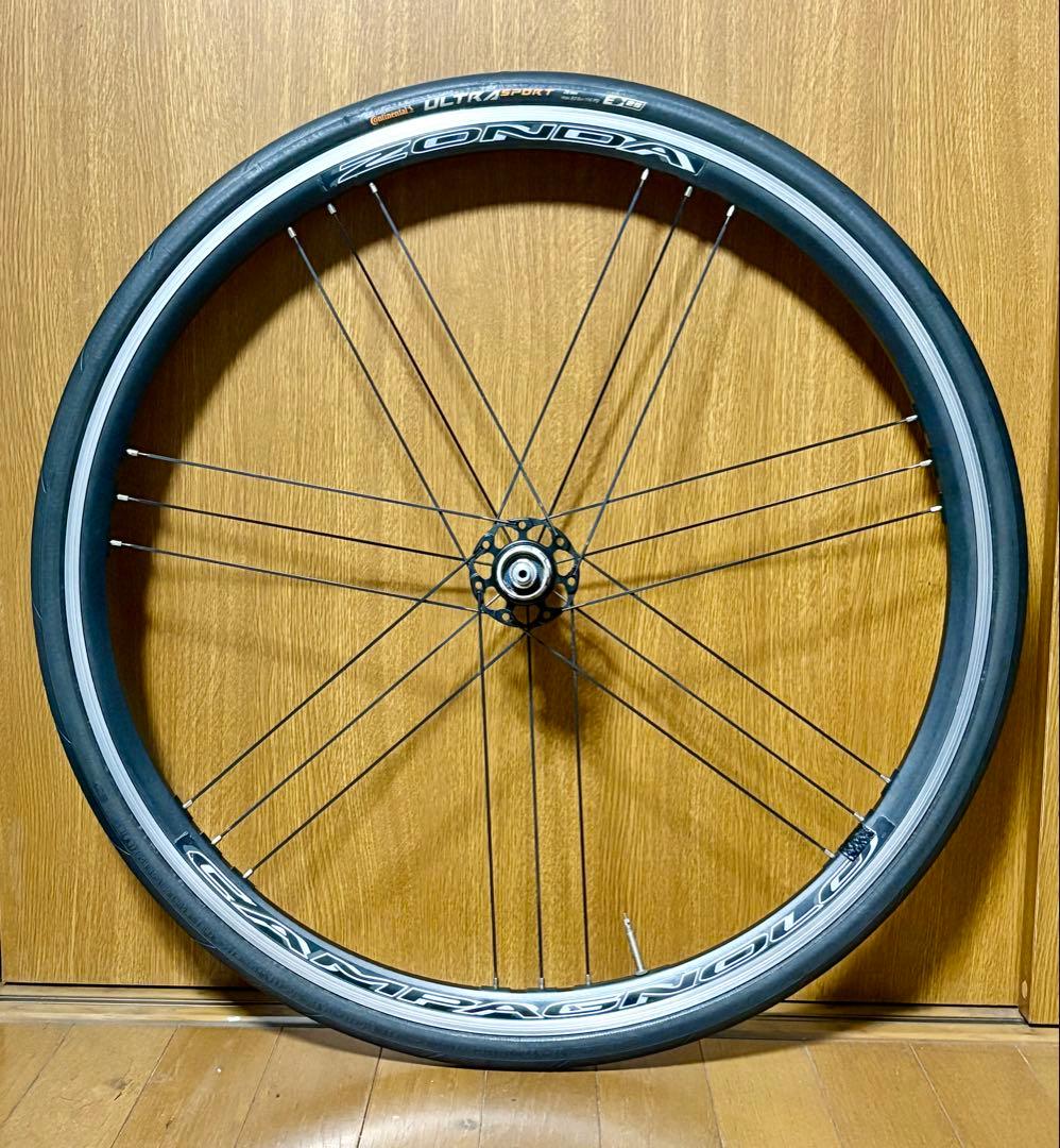 Campagnolo ZONDA C17 シマノフリー