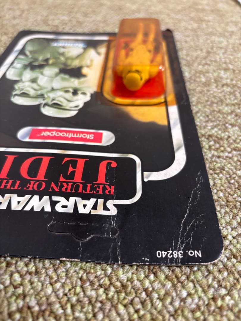 オールドケナー　ストームトルーパー　ROTJ アンパンチ　77back