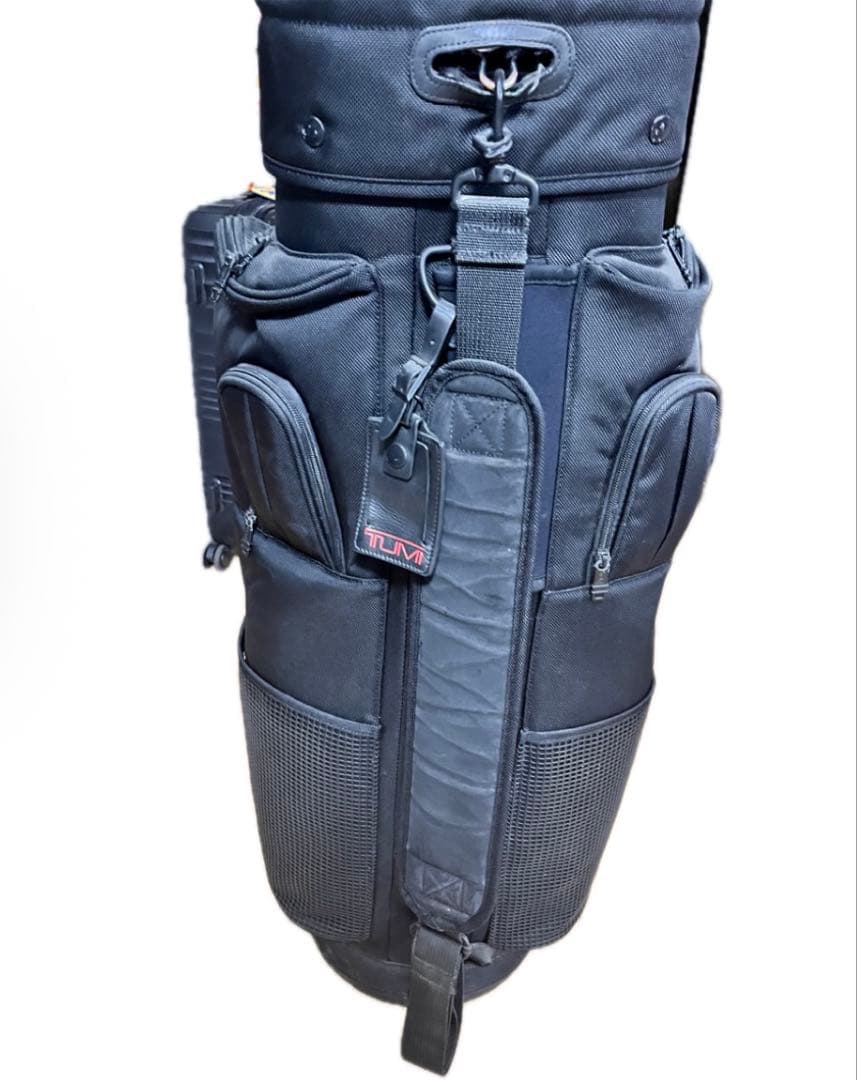 生産終了　TUMI トゥミCallaway キャロウェイ　キャディバッグ　レア