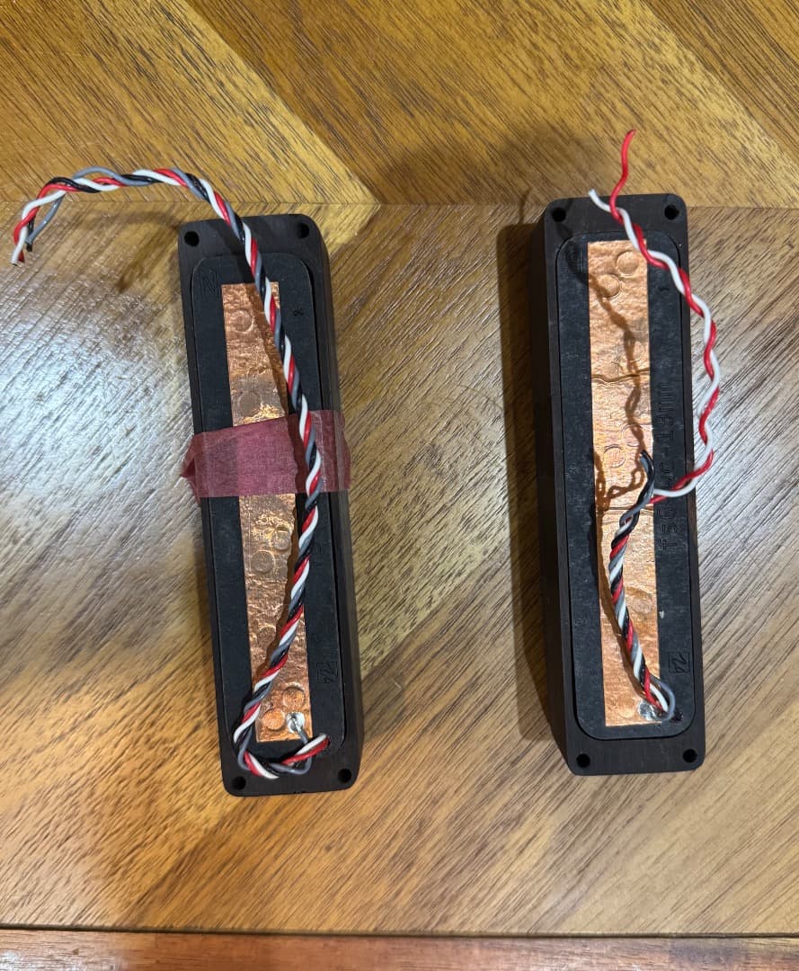 F Bass BN6 ピックアップ　NORDSTRAND FAT STACK