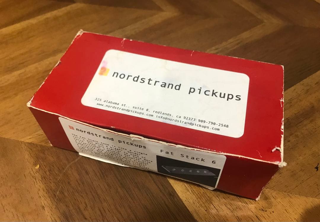 F Bass BN6 ピックアップ　NORDSTRAND FAT STACK