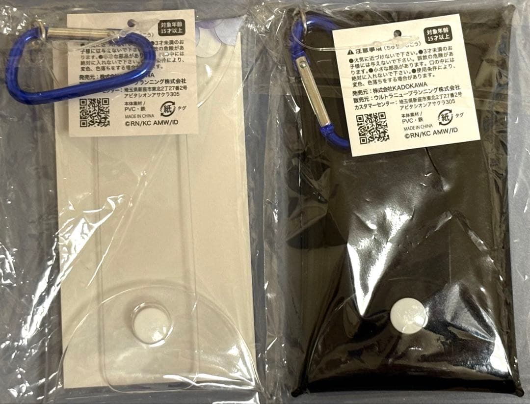 デュラララ!!×2 ちょこ友 ぬいぐるみ・クリアマルチケースセット