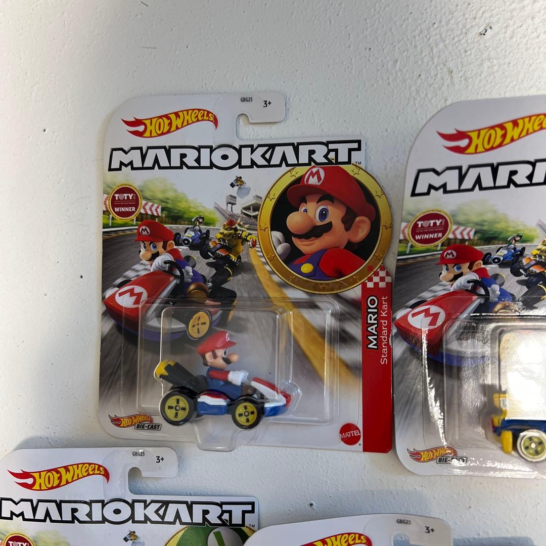ホットウィール　マリオカート 7個セット