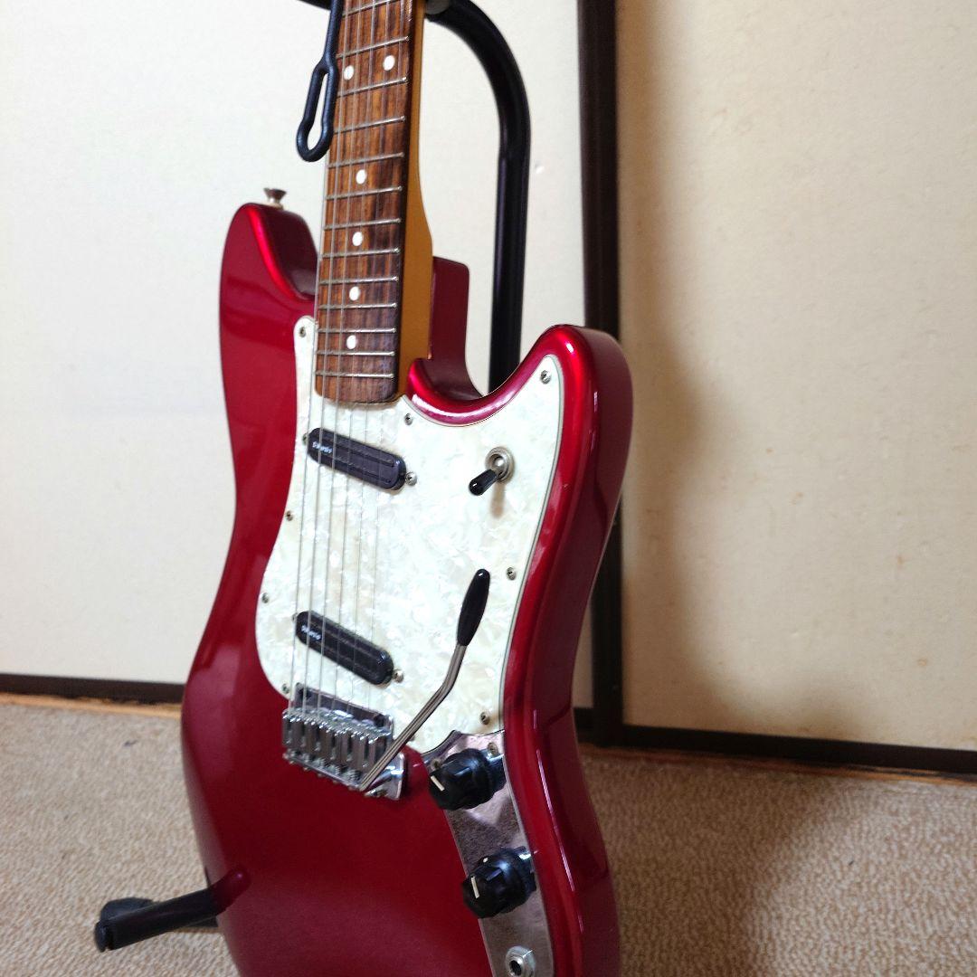 FGNDiMarzioピックアップ搭載エレキギター純正ギグケース付き