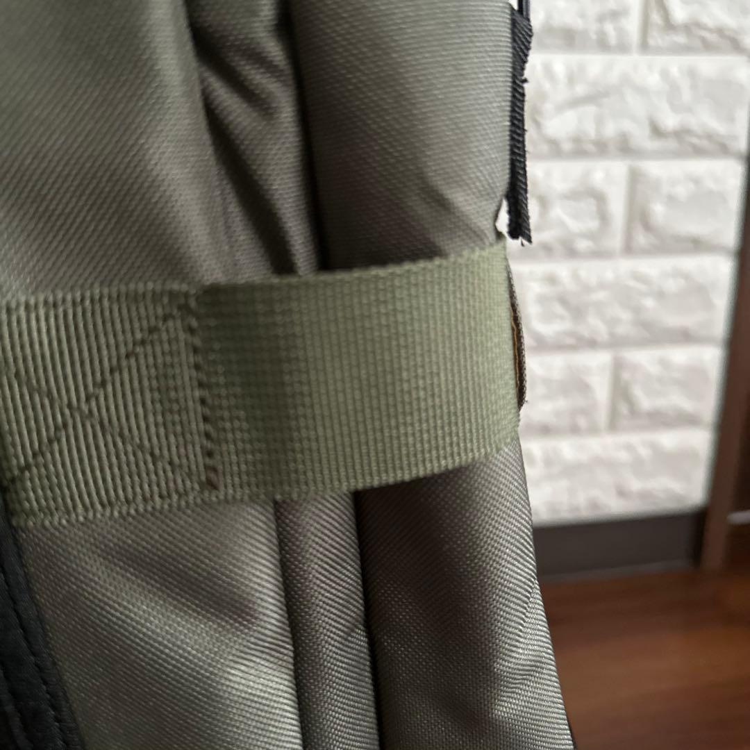 美品 Quiksilver HORIZON クイックシルバー カーキ 41L