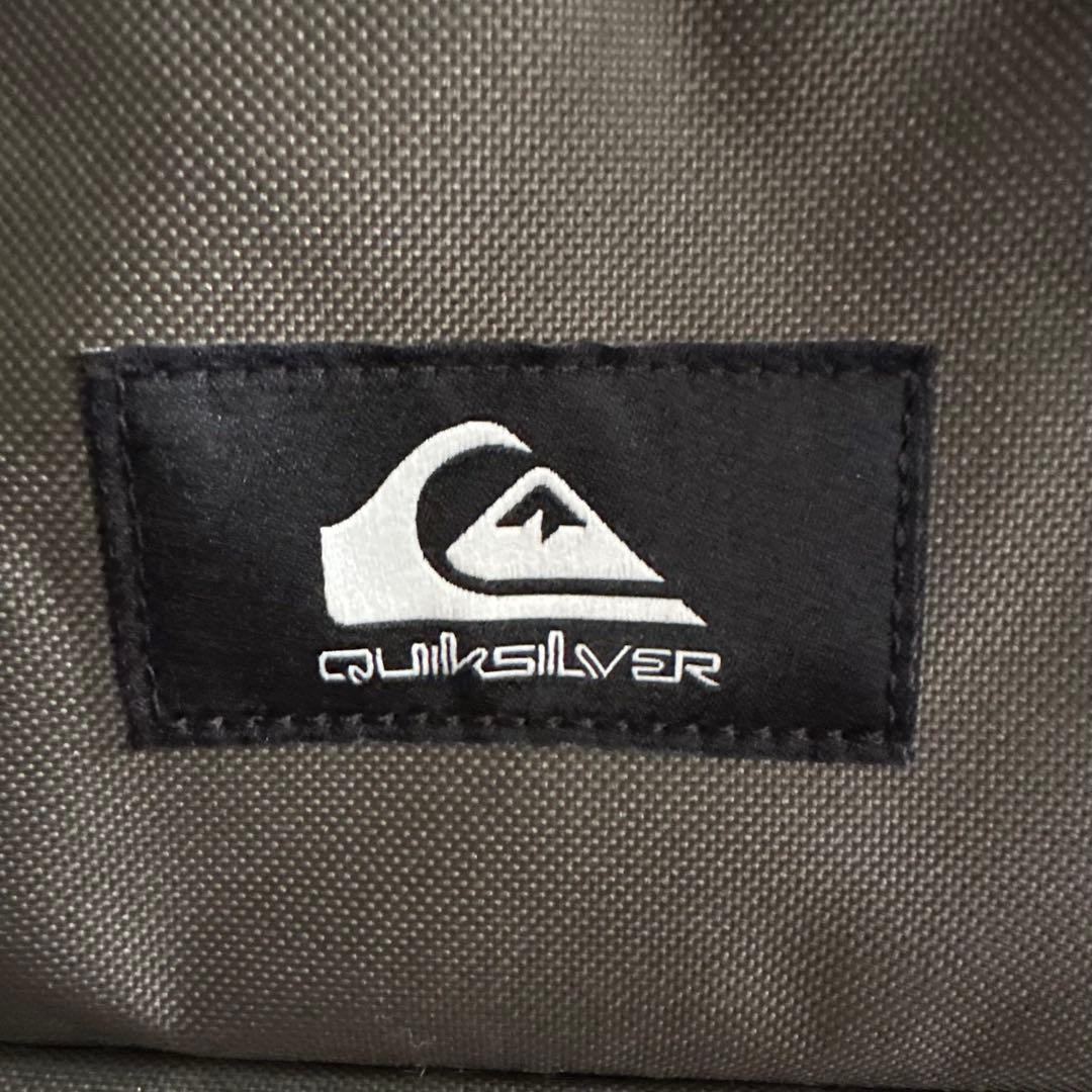 美品 Quiksilver HORIZON クイックシルバー カーキ 41L