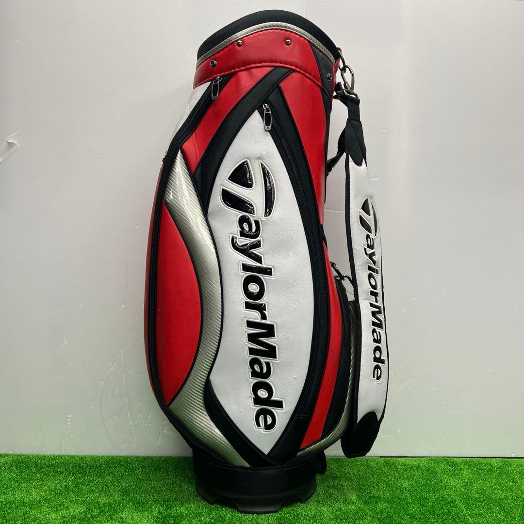 テーラーメイド　ゴルフバッグ　中古品　ゴルフ　TaylorMade 9インチ