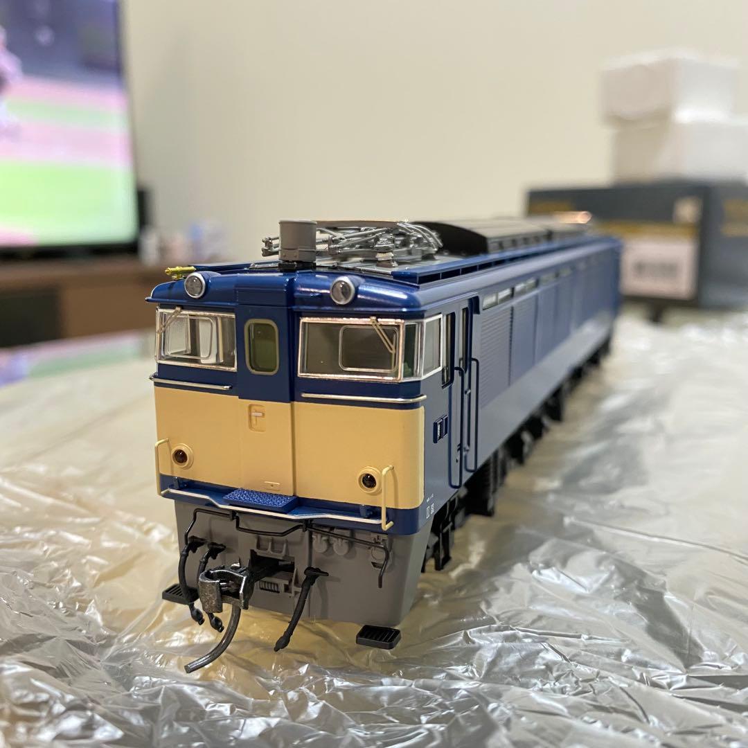 TOMIX HO-195国鉄EF63形電気機関車 (2次形) HOゲージ