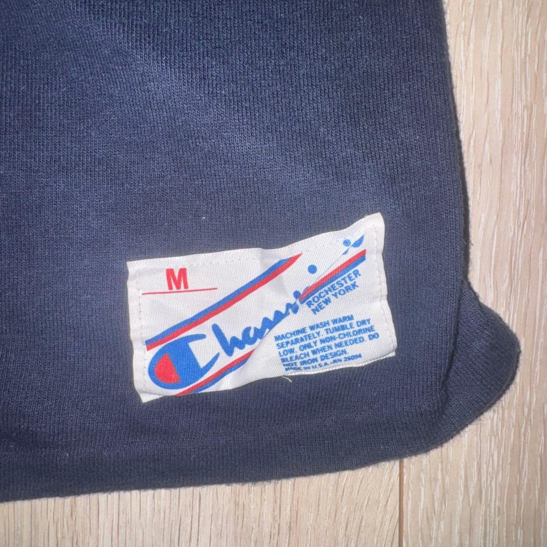 80s champion トリコタグ後期　フットボールティー　ナンバリングティー