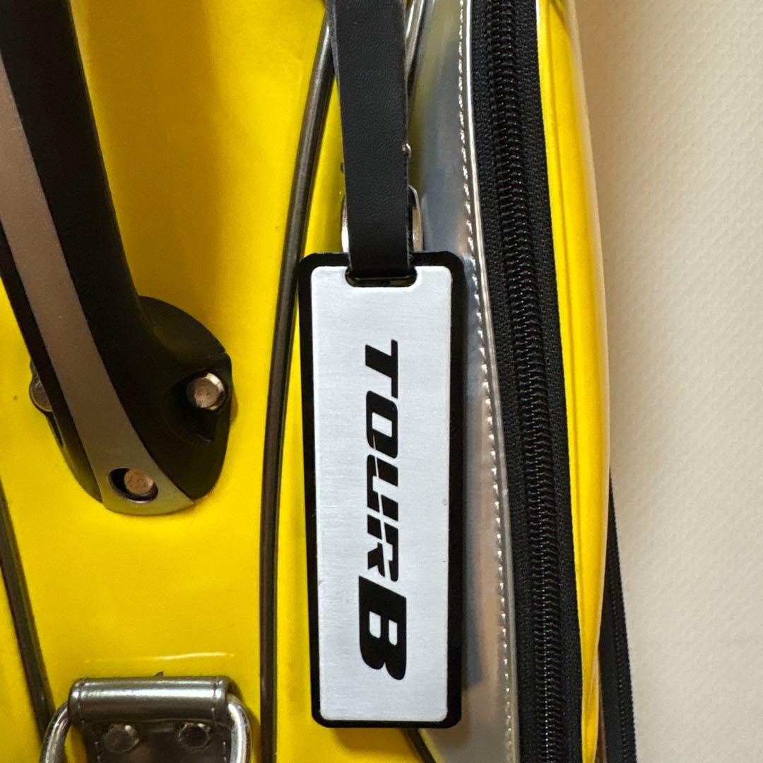 BRIDGESTONE TOUR B キャディーバック　イエロー