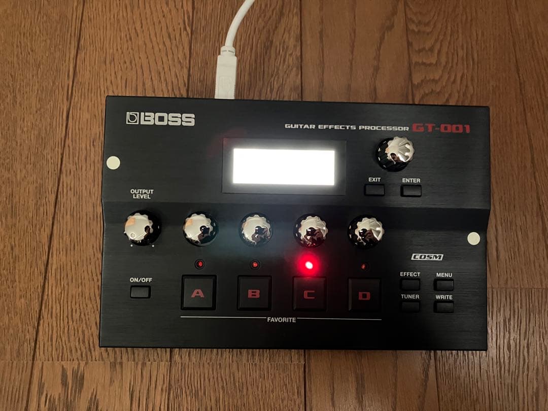 BOSS GT-001 ギターエフェクター