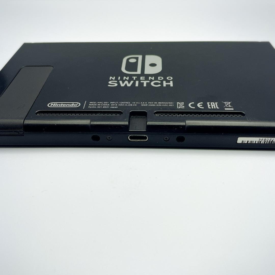 【美品】ニンテンドースイッチ 本体のみ HAC-001 2018年製 未対策機