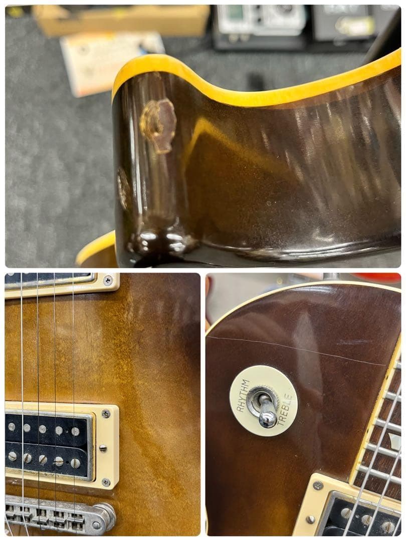 【11001】TOKAI LS-80 Les Paul Reborn 1980年