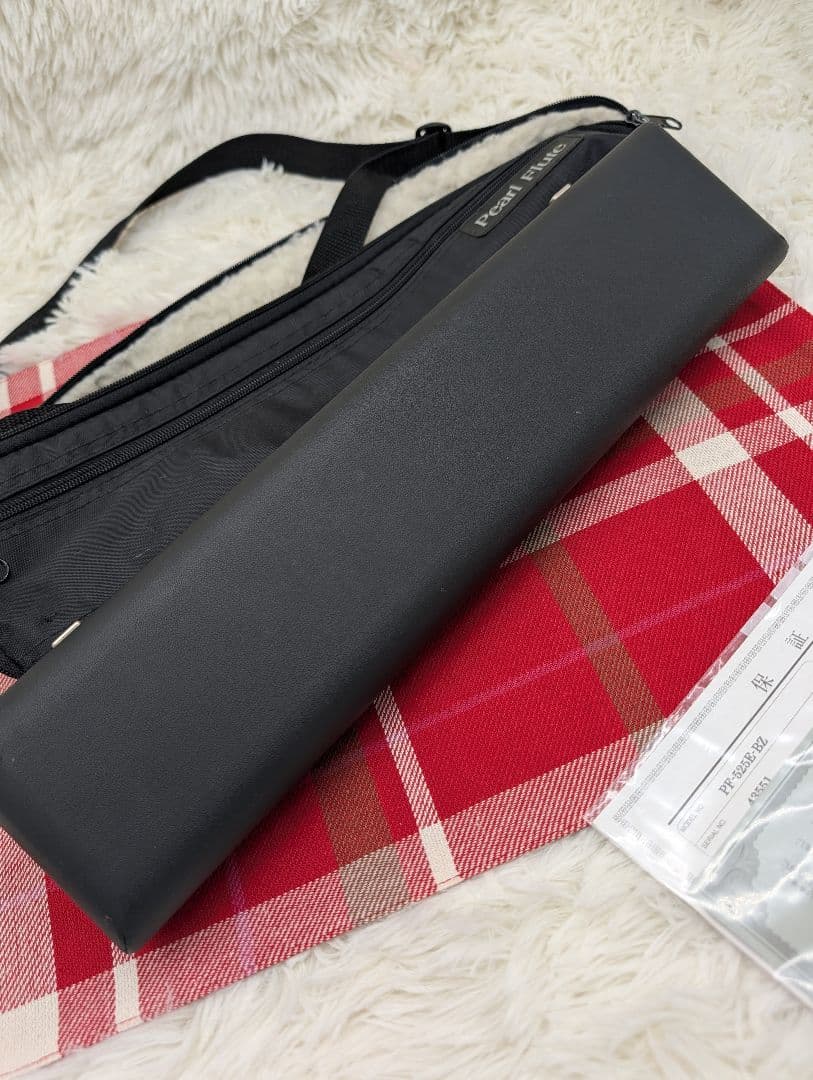 美品Pearl Flute ブリランテ PF-525E-BZ 本体、ケース2種付