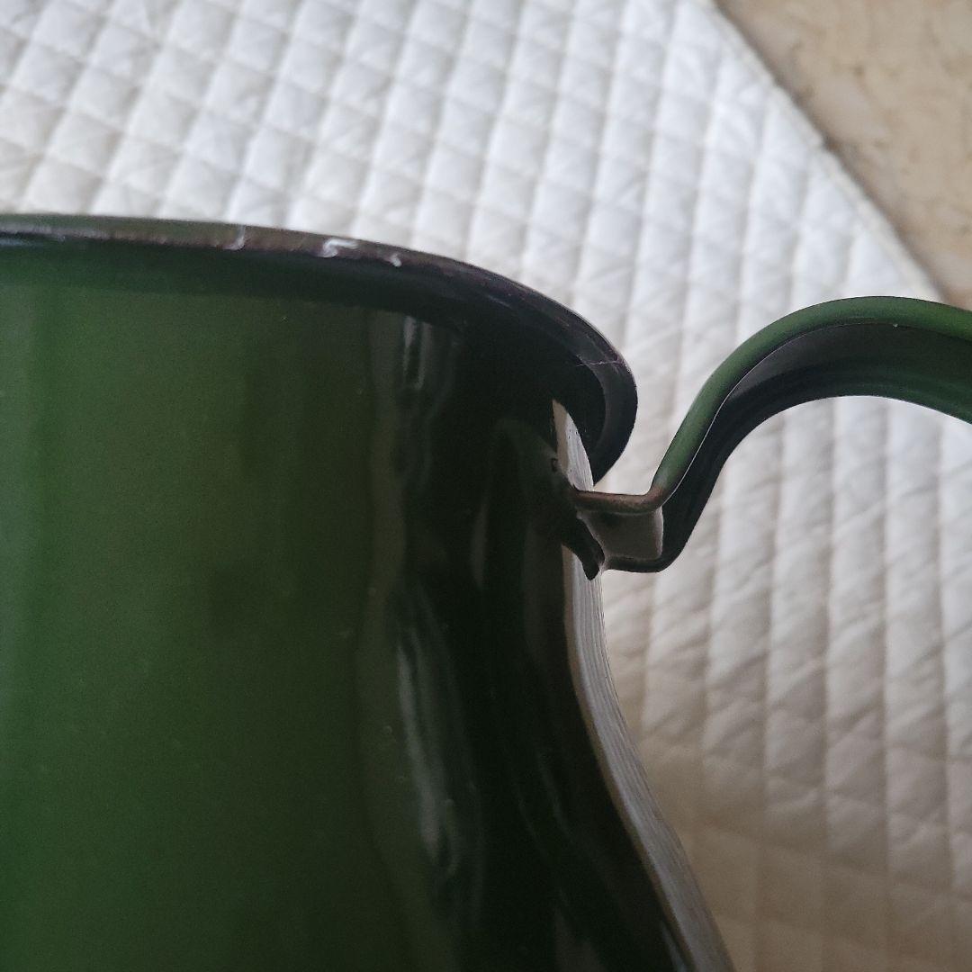 Emalia Olkusz製 ヴィンテージ　ホーロー　ピッチャー