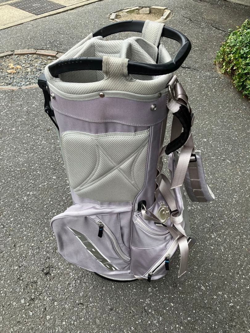 USTマミヤ　ATTAS キャディーバッグ