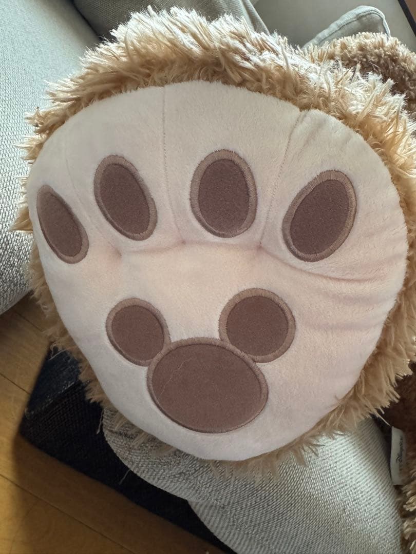 【最終価格】ダッフィーぬいぐるみ 特大(Lサイズ)