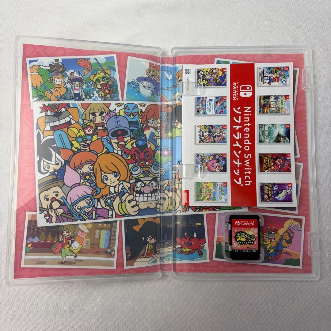 ニンテンドーカセット　ワリオ　ドンキーコングバナンザ　マリオVSドンキーコング