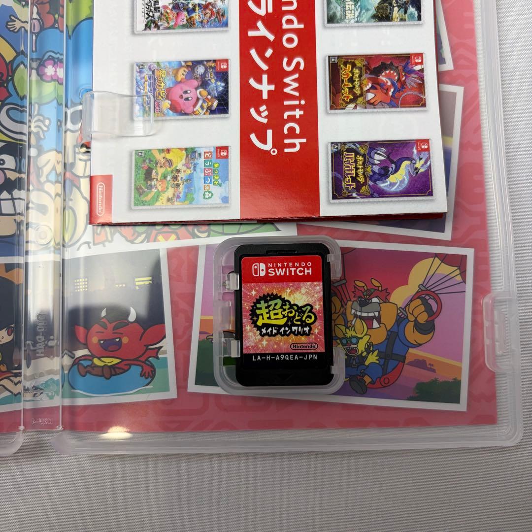 ニンテンドーカセット　ワリオ　ドンキーコングバナンザ　マリオVSドンキーコング