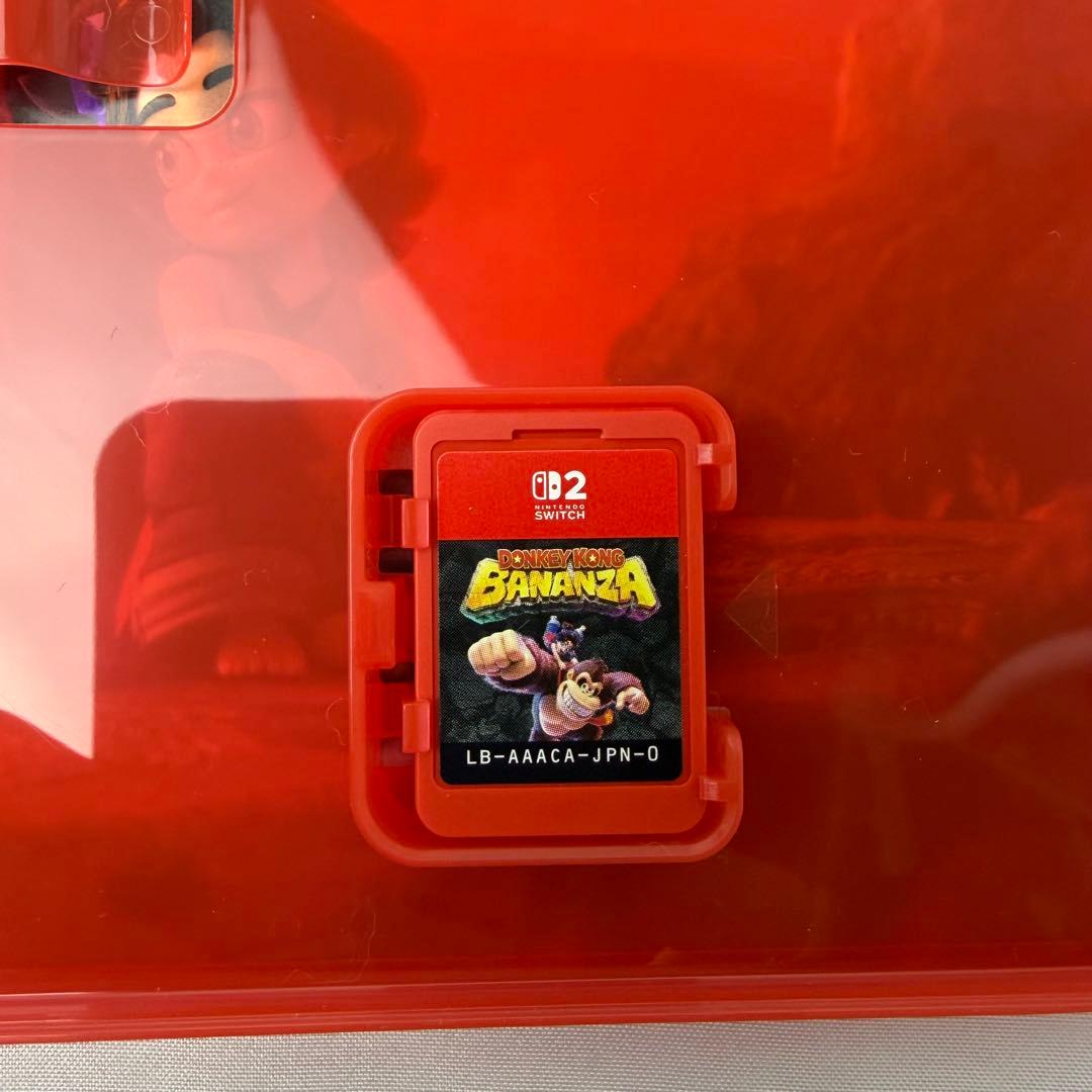 ニンテンドーカセット　ワリオ　ドンキーコングバナンザ　マリオVSドンキーコング
