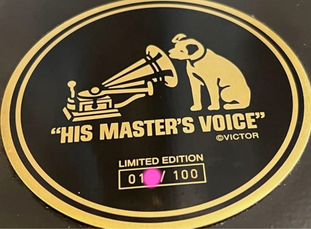 ビクター ニッパー 大型 フィギュア スタチュー 限定 シリアルナンバー 犬