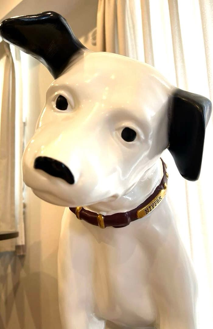 ビクター ニッパー 大型 フィギュア スタチュー 限定 シリアルナンバー 犬