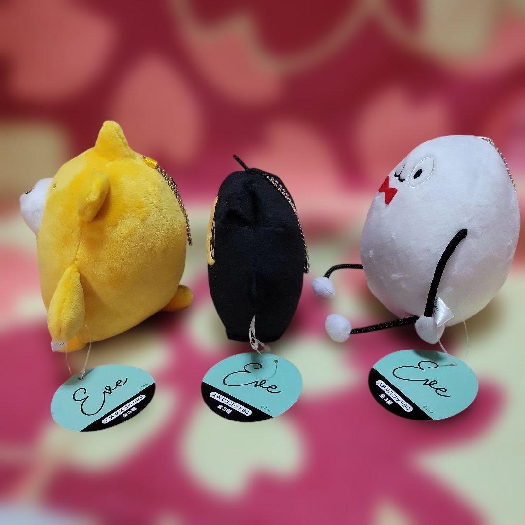 【Eve】〜人外マスコットBC〜✤くまたろー✤黒子ちゃん✤たマゴちゃん