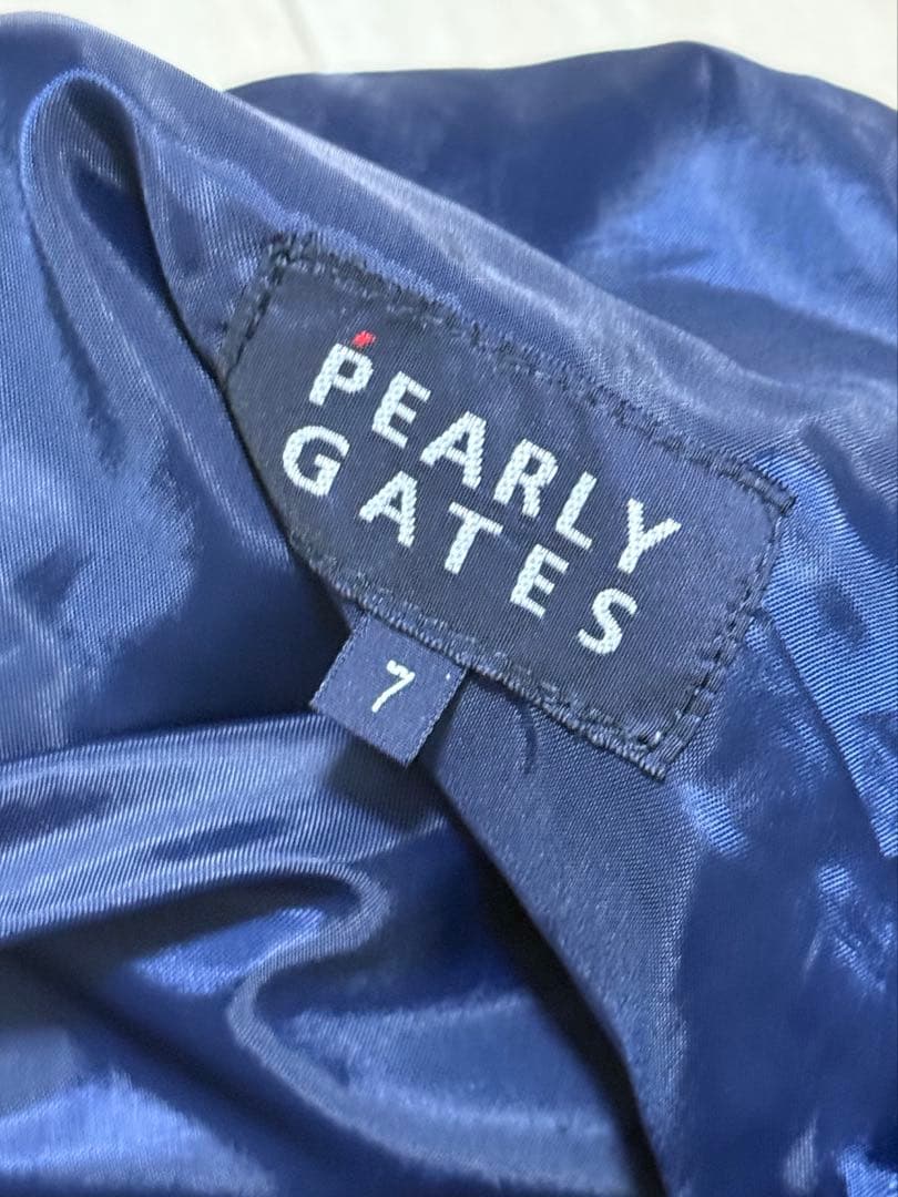 PEARLY GATES パーリーゲイツ　中綿パンツ ネイビー　サイズ7