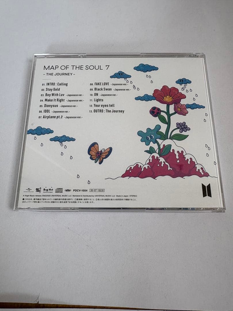 BTS Lights / Boy With Luv CD 6枚セット