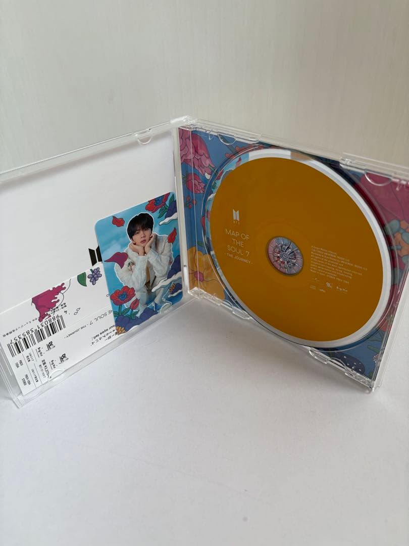 BTS Lights / Boy With Luv CD 6枚セット