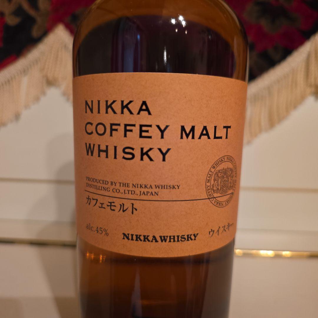 [人気商品] NIKKA CoffeyMalt & NOBLE REBEL ２本