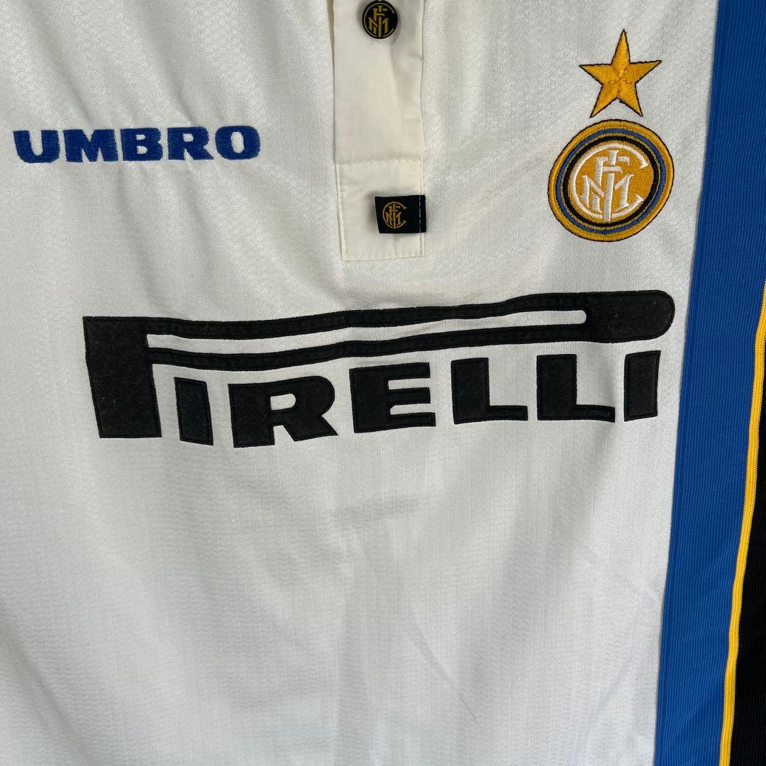 インテル・ミラノ UMBRO ポロシャツ L