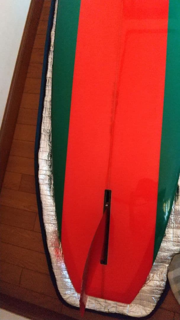 サイズ9.6ⅹ24ⅹ3 1/8ロングボードノーズライダー