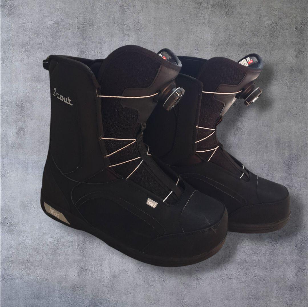 HEAD/SCOUT スノーボードブーツ/27.5cm/ダイヤル式