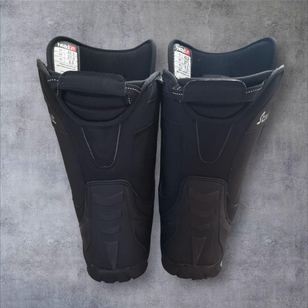 HEAD/SCOUT スノーボードブーツ/27.5cm/ダイヤル式