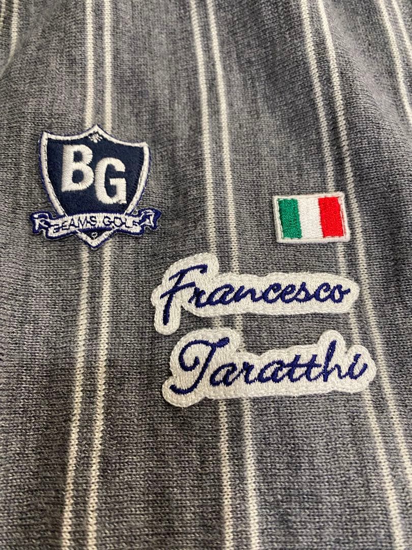 （使用浅・備品）ビームスゴルフ　蓄熱　ブルゾン　ジャケットM