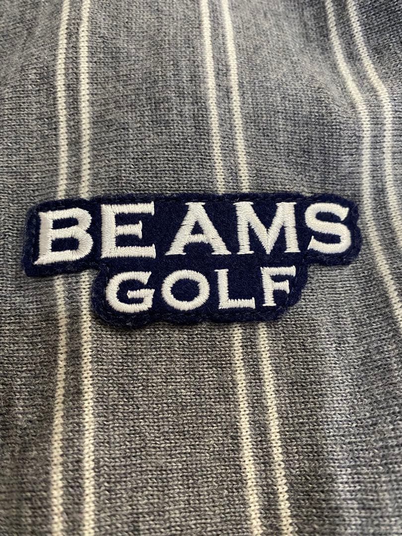 （使用浅・備品）ビームスゴルフ　蓄熱　ブルゾン　ジャケットM