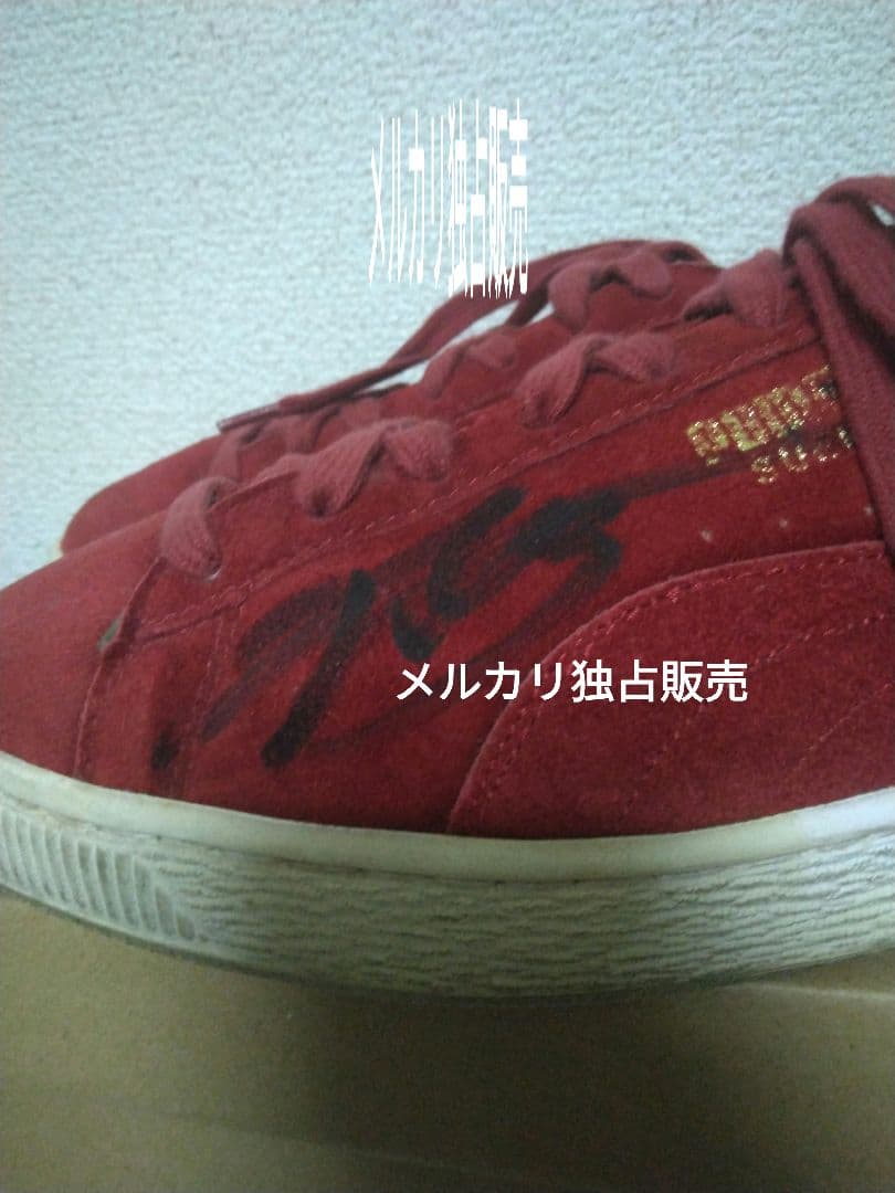 三浦知良　シューズ