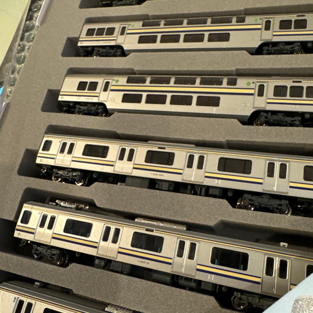 KATO 鉄道模型10-495 E217系